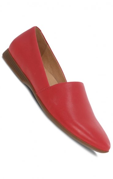 Ballerines Plats Larisa Poppy Nappa pour Femmes par Dansko