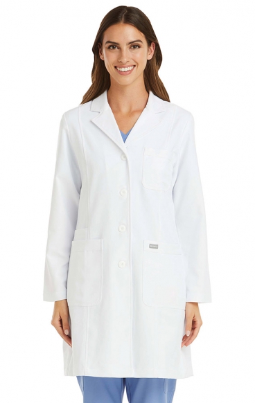 *FINAL SALE 5071 Maevn Momentum Women's Full Length Lab Coat