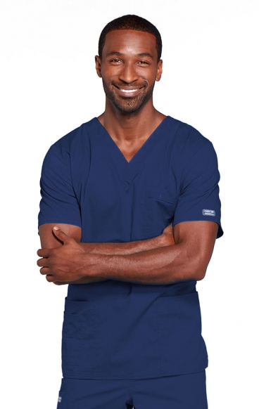 *VENTE FINALE L 4725 Workwear Core Stretch Haut à Col en V Unisexe avec 4 Poches par Cherokee *VENTE FINALE L 4725 Workwear Core Stretch Haut à Col en V Unisexe avec 4 Poches par Cherokee