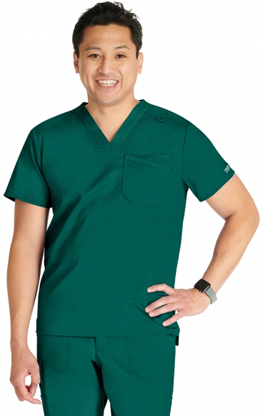 *FINAL SALE M WW751 Workwear Revolution Men's Modern Fit V-Neck by Cherokee *FINAL SALE M WW751 Workwear Revolution Men's Modern Fit V-Neck by Cherokee
