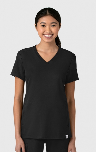 *VENTE FINALE S 6522 Thrive Haut Flex-n-Reach à Col en V par WINK *VENTE FINALE S 6522 Thrive Haut Flex-n-Reach à Col en V par WINK