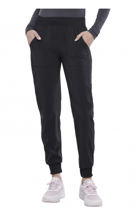 CKA190 Allura Pull On Jogger Pant with 5 Pockets by Cherokee