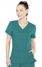 2468 Med Couture Insight Side Pocket Scrub Top