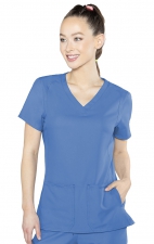 2468 Med Couture Insight Side Pocket Scrub Top