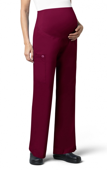 *FINAL SALE M 545 WORK Maternity Cargo Scrub Pant by WINK