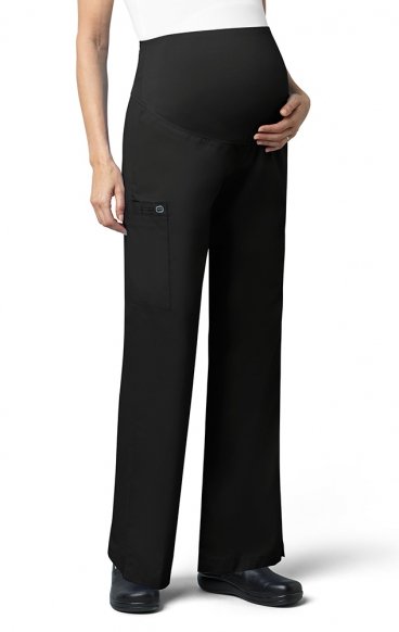 *FINAL SALE L 545 WORK Maternity Cargo Scrub Pant by WINK