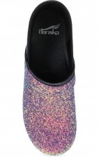 Sabot Professional Lilac Glitter pour Femmes par Dansko