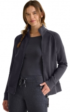 HH300F Karma Cozy 5 Pocket Warm Up Jacket by Healing Hands