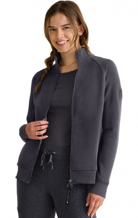 HH300F Karma Cozy 5 Pocket Warm Up Jacket by Healing Hands