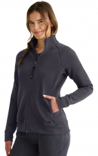 HH300F Karma Cozy 5 Pocket Warm Up Jacket by Healing Hands