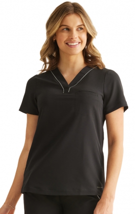 HH700 Healing Hands 360 Stella Reflective V-Neck Top