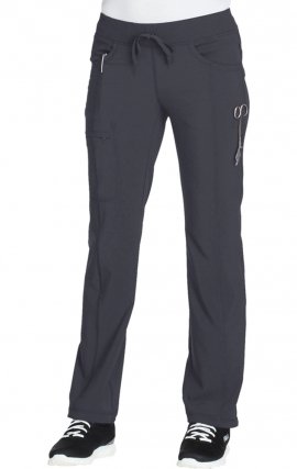 Straight Leg Drawstring Pant - Cherokee Infinity - Antimicrobial