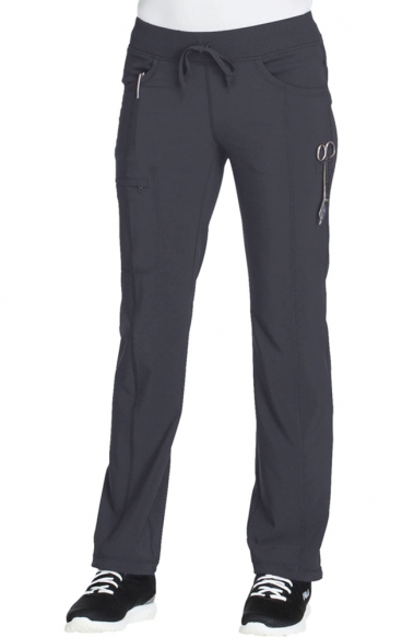 *FINAL SALE XXS 1123AP Petite Straight Leg Drawstring Pant by Infinity with Certainty® Antimicrobial Technology