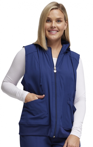 *VENTE FINALE M HS500 Break on Through Gilet d’Échauffement avec Capuchon Amovible par HeartSoul *VENTE FINALE M HS500 Break on Through Gilet d’Échauffement avec Capuchon Amovible par HeartSoul