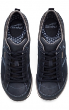 Paisley Navy Milled Nubuck by Dansko - Slip Resistant Shoes