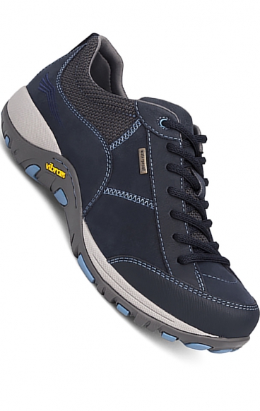 *VENTE FINALE Paisley Navy Chaussures Antidérapantes et Imperméable pour Femmes par Dansko