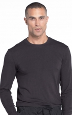 WW700 Workwear Professionals Men's Jersey Knit Underscrub Long Sleeve Tee by Cherokee