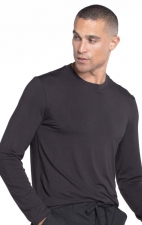 WW700 Workwear Professionals Men's Jersey Knit Underscrub Long Sleeve Tee by Cherokee