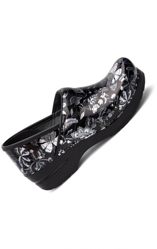 Dansko floral metallic patent on sale