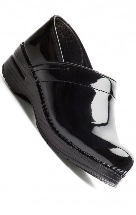 Le Professional par Dansko (aux femmes) - Black Patent Leather