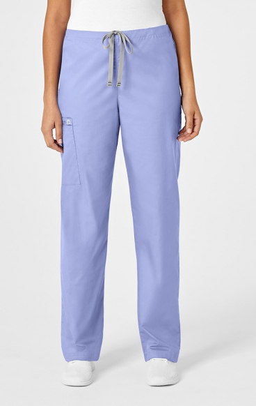 *FINAL SALE S 500S Short WORK Straight Leg Unisex Drawstring Cargo Pant by WINK