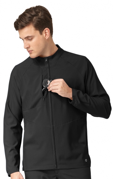 *VENTE FINALE XL 8355 W123 Veste de d’Échauffement Zippée pour Hommes par WINK