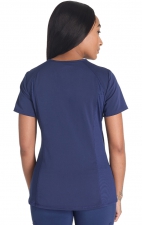 DK834 Balance V-Neck Top with 4 Pockets by Dickies