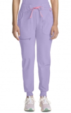 MC102P Petite Amp Tapered Leg Jogger Pant by Med Couture 