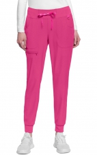 MC102P Petite Amp Tapered Leg Jogger Pant by Med Couture 