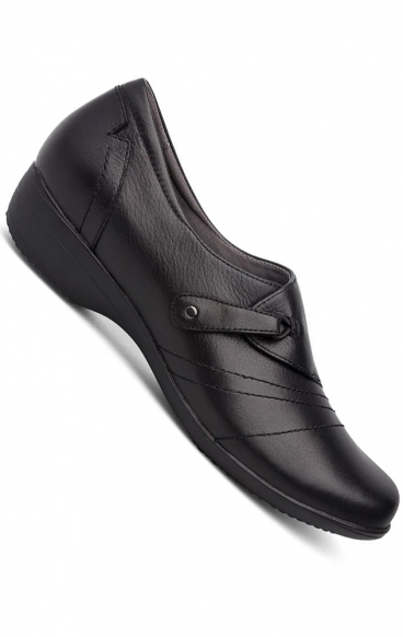 *VENTE FINALE Franny Black Milled Nappa Loafer pour Femmes par Dansko