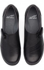 Franny Black Milled Nappa Loafer - Dansko 