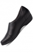 Franny Black Milled Nappa Loafer - Dansko 