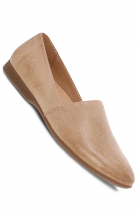 Ballerines Plats Larisa Taupe Milled pour Femmes par Dansko