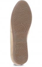 Ballerines Plats Larisa Taupe Milled pour Femmes par Dansko