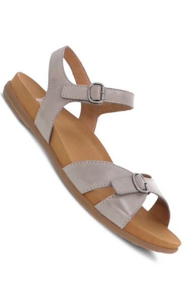 *VENTE FINALE Sandale Judith Stone Calf pour Femmes par Dansko