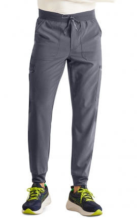 IP066A Inspira Flex Men's Mid Rise Tapered Leg Jogger Pant