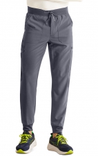 IP066A Inspira Flex Pantalon Jogger pour Hommes avec 7 Poches