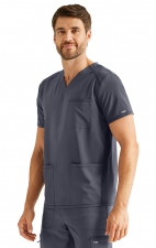 IP603A Inspira Flex Men's 3 Pocket V-Neck Top 