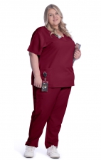 3600 Flaunt Scrub Top