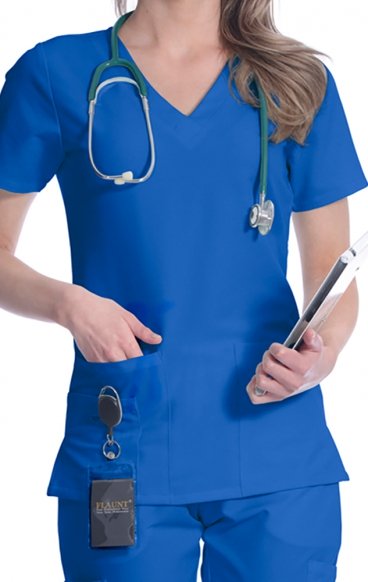 *VENTE FINALE 3XL 3600 Flaunt Scrub Top par Greentown *VENTE FINALE 3XL 3600 Flaunt Scrub Top par Greentown