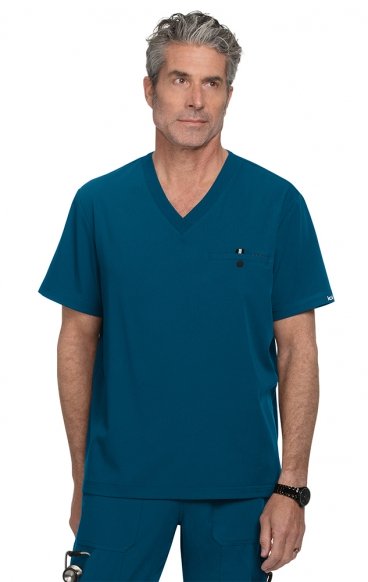 *FINAL SALE S 671 koi Next Gen On Call Men's One Pocket Scrub Top 