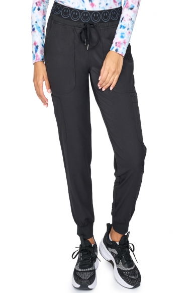 *FINAL SALE L 3080 Zavaté Ava Therese Smiley 6 Pocket Jogger Pant