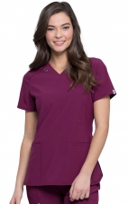 Top col V - Cherokee Infinity - Antimicrobien