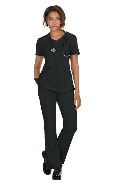 *VENTE FINALE S 374 koi Basics Haut Katie à Encolure Simulée *VENTE FINALE S 374 koi Basics Haut Katie à Encolure Simulée