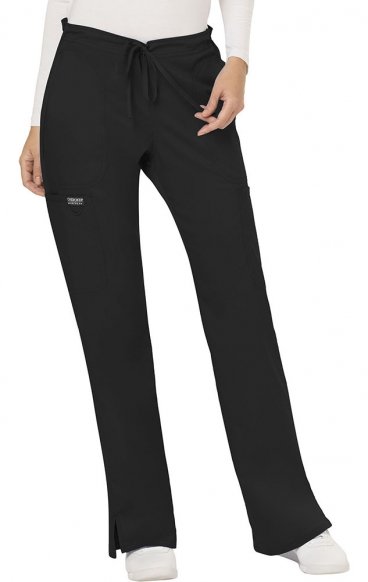 *VENTE FINALE M WW120P Petite Workwear Revolution Pantalon Jambe Évasée Modérée de Cherokee