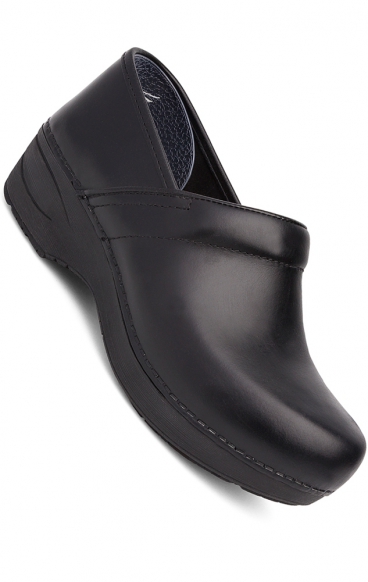 XP 2.0 Black Waterproof Pull Up Slip Resistant Women's Clog by Dansko