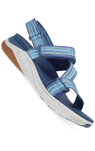 Rayna Blue Multi Webbing Women's Performance  Sandal by Dansko 