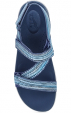 Sandale Performance Rayna Blue Multi Webbing pour Femmes par Dansko 