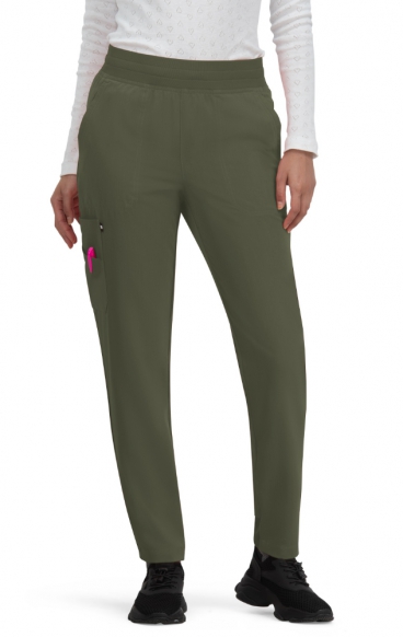 *FINAL SALE HEATHER OLIVE 756T Tall koi Next Gen Smart Daily Slim Fit 8 Pocket Jogger Pant