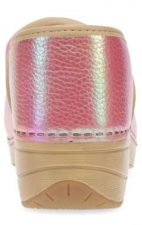 XP 2.0 Pink Iridescent Leather Slip Resistant Women's Clog by Dansko